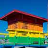 Pride Lifeguard stand, Venice Beach, November 2022