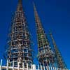 Watts Tower in Los Angeles, August 2014 photo