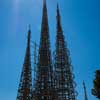 Watts Tower in Los Angeles, August 2014 photo