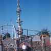 Watts Tower in Los Angeles September 1958