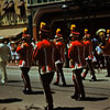 Disneyland Marching Band on Main Street, U.S.A. 1957/1958