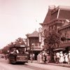 Disneyland Main Street 1950s
