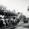 Disneyland Main Street West Side, September 1956