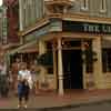 Main Street U.S.A., Disneyland Upjohn Pharmacy, 1956