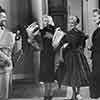 Cameron Mitchell, Marilyn Monroe, Betty Grable, and Lauren Bacall, How to Marry a Millionaire, 1953