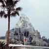 Matterhorn, Skyway, and Tomorrowland including Ticket Booth 1960s