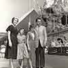 Nixon family at Disneyland, June 14, 1959