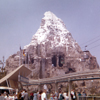 Disneyland Matterhorn photo, October 1962