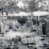 Disneyland Matterhorn rehab photo, December 7, 1969