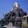 Disneyland Matterhorn photo, October 1960