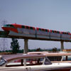 Disneyland Monorail photo early 1960s