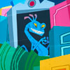 Monsters Inc at DCA exterior, June 2013
