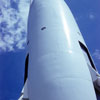 Disneyland TWA Moonliner 1957