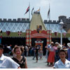 Mr. Toad's Wild Ride facade photo, Summer 1955