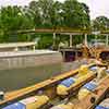 Disneyland Finding Nemo Submarine Voyage construction, May 2006