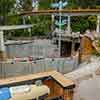 Disneyland Finding Nemo Submarine Voyage construction, May 2006