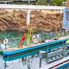 Disneyland Finding Nemo Submarine Voyage construction, April 21, 2007