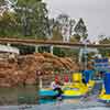 Disneyland Finding Nemo Submarine Voyage construction, May 19, 2007
