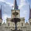 Jackson Square in New Orleans, March 2015
