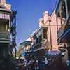 Disneyland New Orleans Square, August 13, 1966