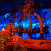 Blue Bayou Restaurant in New Orleans Square at Disneyland July 2012