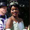 Princess Tiana's Mardi Gras Celebration at Disneyland photo, March 2010