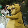 Princess Tiana's Mardi Gras Celebration at Disneyland photo, February 2011