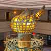 Original Statue of Liberty Torch at Ellis Island in New York, September 2006