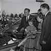Nixon family at Disneyland, June 14, 1959