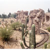 Disneyland Mine Train photo, 1957