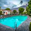 Avalon Hotel in Palm Springs, July 2017