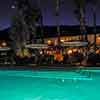 Colony Palms Hotel pool, December 2008