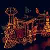 Disneyland Main Street Electrical Parade, August 1977