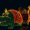 Disneyland Main Street Electrical Parade, August 1977