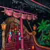 Disneyland Peter Pan's Flight attraction sailing home scene, September 2009