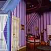 Disneyland Peter Pan's Flight nursery, February 2006