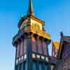Disneyland Peter Pan attraction exterior December 2016