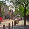 Society Hill, Philadelphia, July 1986