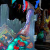 Pinocchio's Daring Journey attraction January 2007