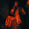 Disneyland Pirates of the Caribbean Wench Auction Auctioneer October 2010