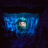Disneyland Pirates of the Caribbean Blackbeard water mist effect photo, February 2013