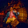 Disneyland Pirates of the Caribbean photo, October 2012