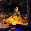 Pirates of the Caribbean treasure room January 2012