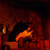 Disneyland Pirates of the Caribbean pistol duel October 2012