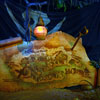 Exit of the Pirates of the Caribbean attraction at Disneyland, May 2012