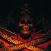 Jolly Roger in Pirates of the Caribbean attraction, November 2009