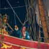 Disneyland Pirate Ship Attack, July 2006
