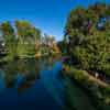 Disneyland Rivers of America December 2015