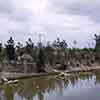 Disneyland Rivers of America Indian Settlement, July 1956