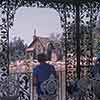 Disneyland Rivers of America dock area, 1950s
